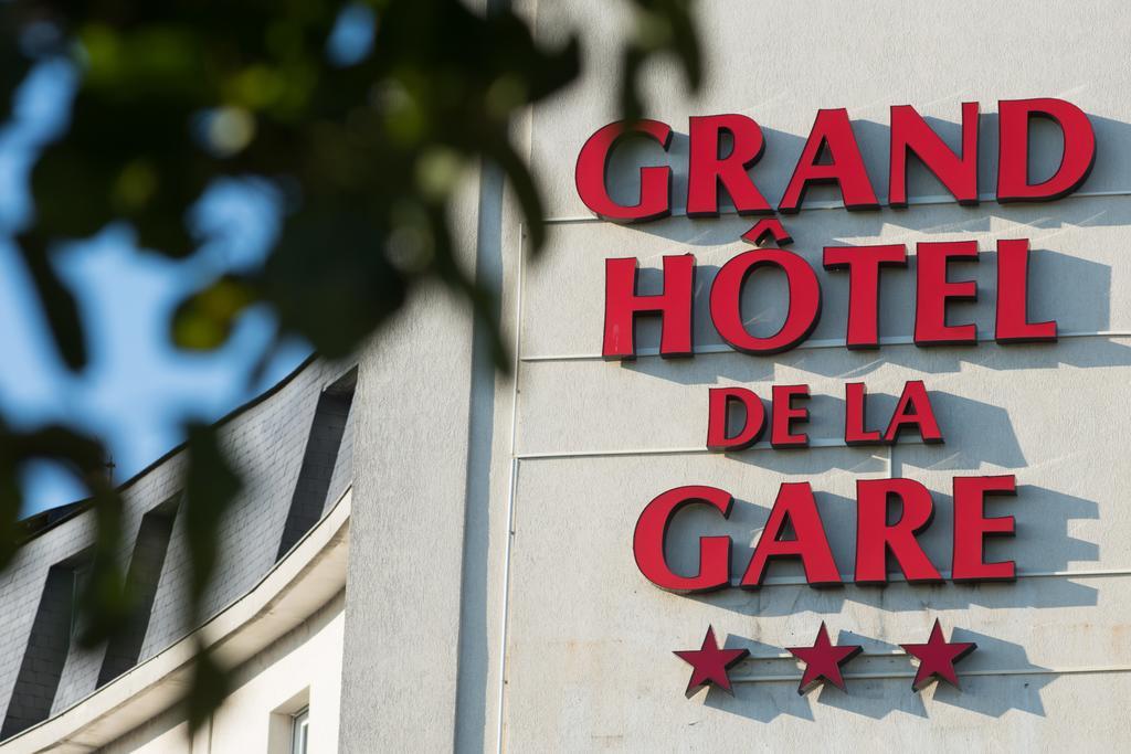 Grand Hotel De La Gare Angers Eksteriør billede