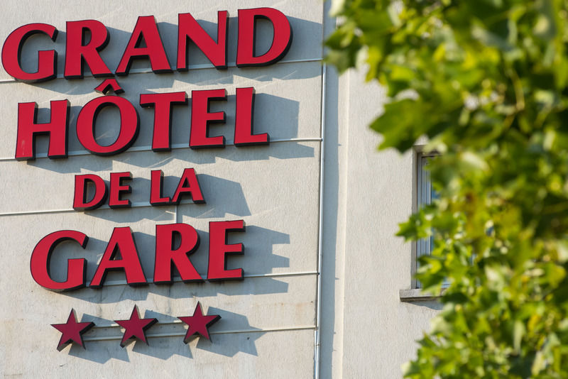 Grand Hotel De La Gare Angers Eksteriør billede